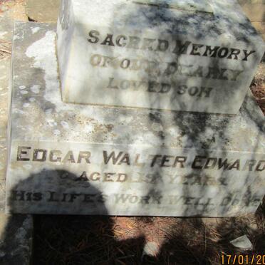 EDWARDS Edgar Walter