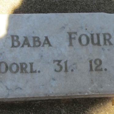FOURIE Baba -1944
