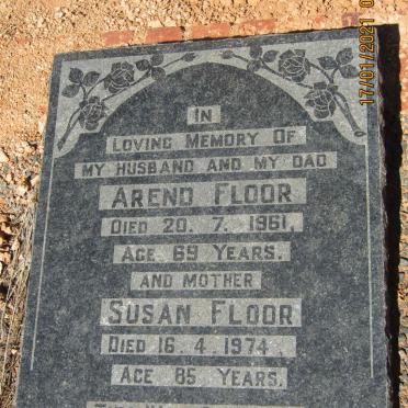 FLOOR Arend -1961 &amp; Susan -1974