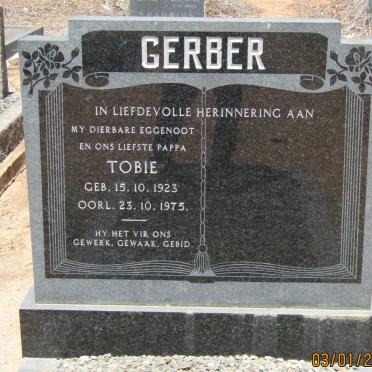 GERBER Tobie 1923-1975