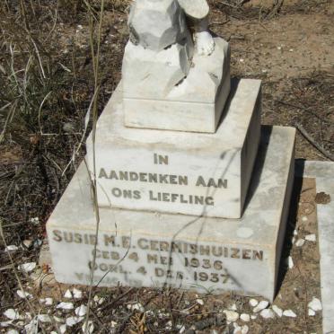 GERMISHUIZEN Susie M.E. 1936-1937