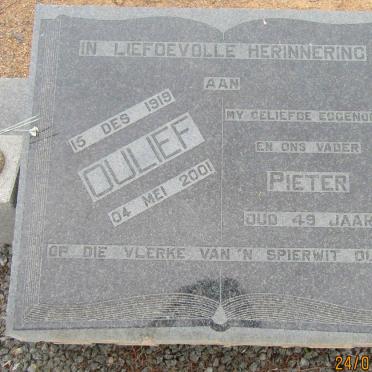 ? Pieter 1919-2001