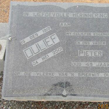 ? Pieter 1919-2001