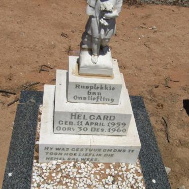 ? Helgard 1959-1960