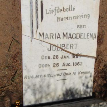 JOUBERT Maria Magdelena 1884-1962
