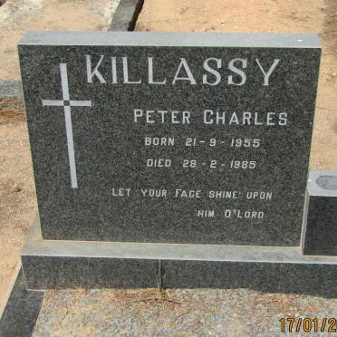 KILLASSY Peter Charles 1955-1985