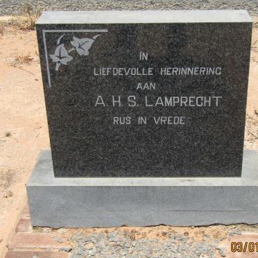 LAMPRECHT A.H.S.