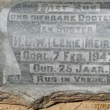 MEIRING H.G.W.  -1947