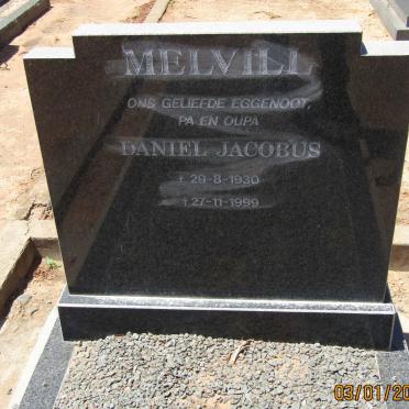 MELVILL Daniel Jacobus 1930-1999