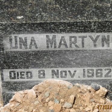 MARTYN Una -1962