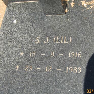 McCAY S.J. 1916-1983 &amp; E.S.M.A. LOTTER 1918-2011