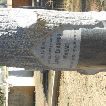 MARAIS David Erasmus 1898-1943