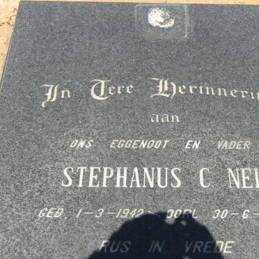 NEL Stephanus C. 1942-1993