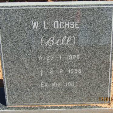 OCHSE W.L. 1928-1996