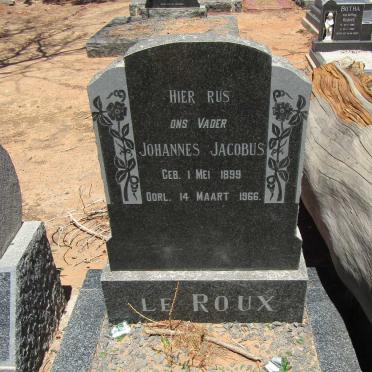 ROUX Johannes Jacobus, le 1899-1966