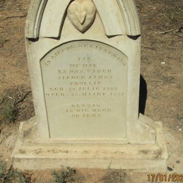TROLLIP Alfred James 1908-1937