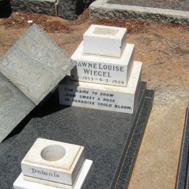 WIEGEL Dawne Louise 1953-1954