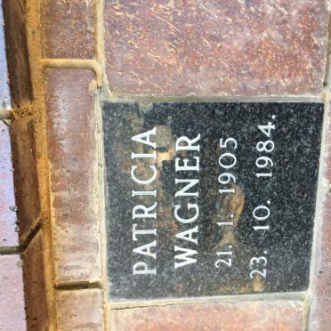 WAGNER Patricia 1905-1984
