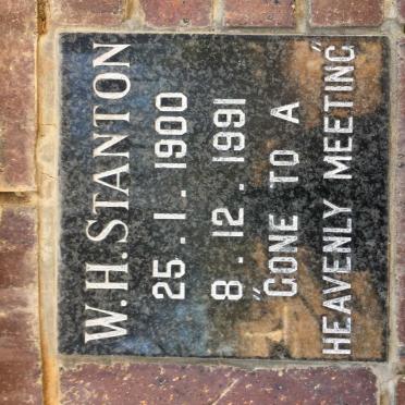STANTON W.H. 1900-1991