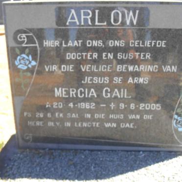 ARLOW Mercia Gail 1962-2005
