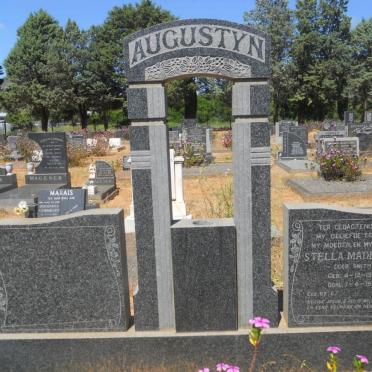 AUGUSTYN Stella Madeleina nee SMITH 1923-1958