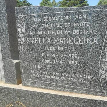 AUGUSTYN Stella Madeleina nee SMITH 1923-1958