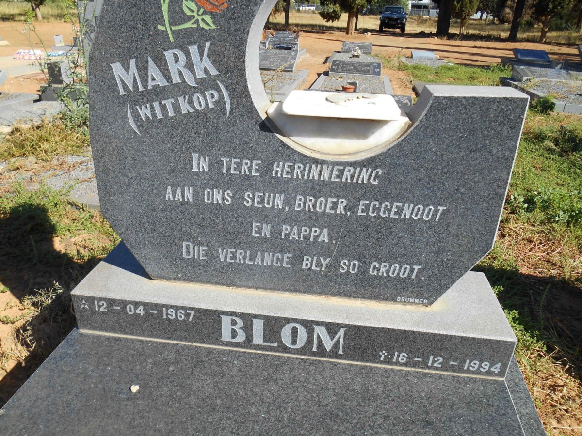 BLOM Mark 1967-1994