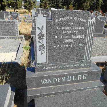 BERG Willem Jacobus, van den 1948-1988