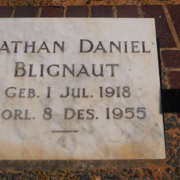 BLIGNAUT Nathan Daniel 1918-1955