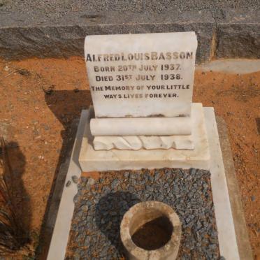 BASSON Alfred Louis 1937-1938