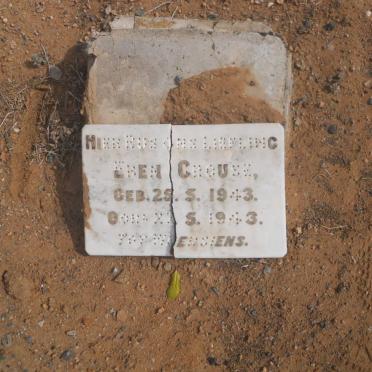 CROUSE Eben 1943-1943