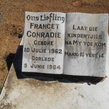 CONRADIE Francet 1962-1964