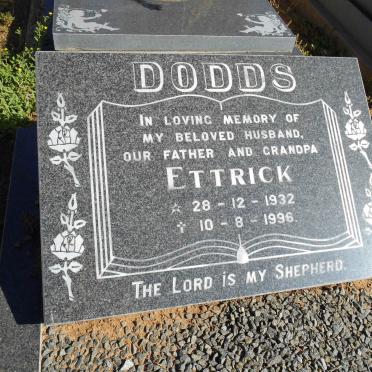 DODDS Ettrick 1932-1996