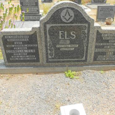 ELS Frederik Cornelius 1887-1953 &amp; Cornelia SMIT 1892-1983