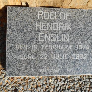 ENSLIN Roelof Hendrik 1976-2000