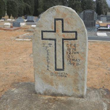 FERREIRA J.T. 1876-1928