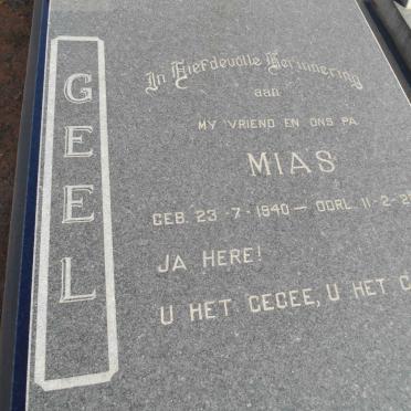 GEEL Mias 1940-2000