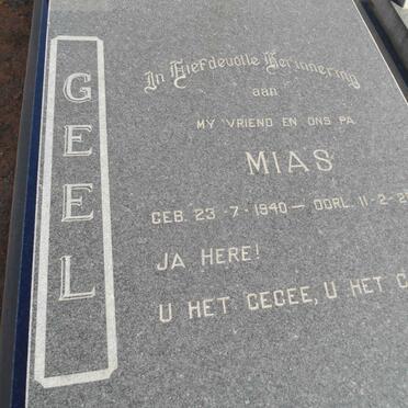 GEEL Mias 1940-2000