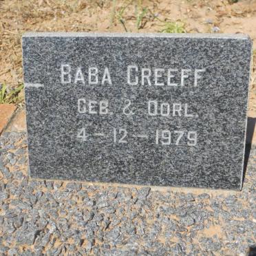 GREEFF Baba -1979