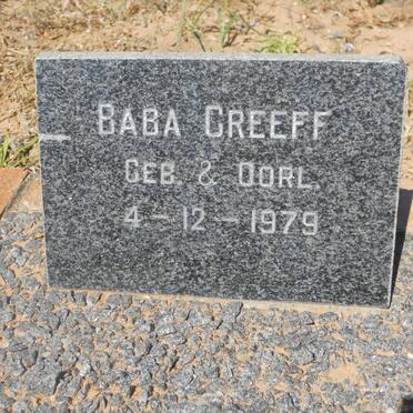 GREEFF Baba -1979