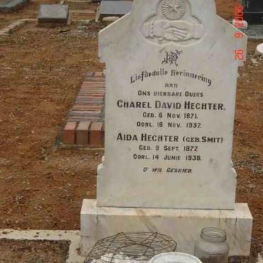 HECHTER Charel David 1871-1937 &amp; Aida SMIT 1877-1938