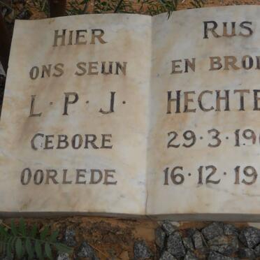 HECHTER L.P.J. 1907-1924