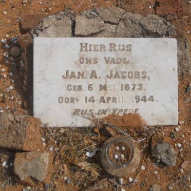 JACOBS Jan A. 1873-1944