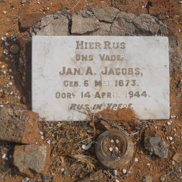 JACOBS Jan A. 1873-1944