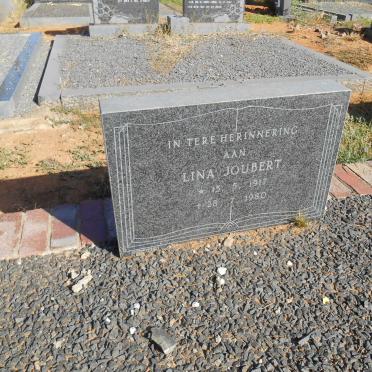 JOUBERT Lina 1917-1980