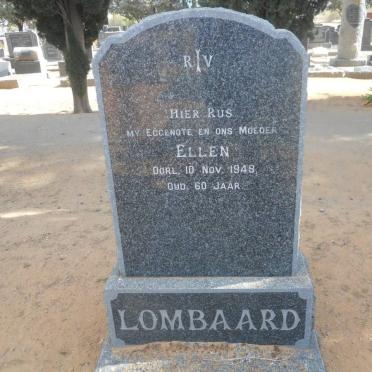 LOMBAARD Ellen -1948