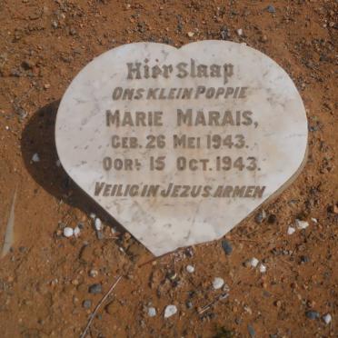 MARAIS Marie 1943-1943