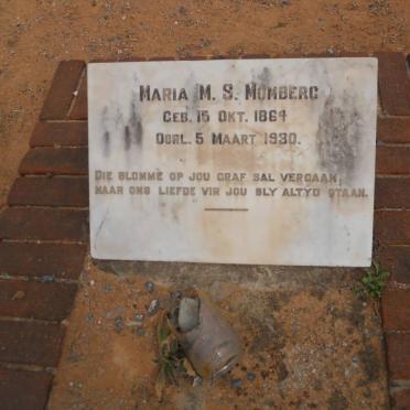 MOMBERG Maria M.S. 1864-1930