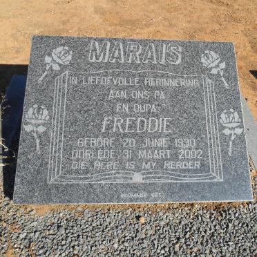 MARAIS Freddie 1930-2002
