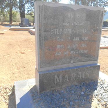 MARAIS Stephanus Francois 1956-1966